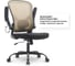 Офисное кресло Byroom Office Brief black/khaki HS-3604-1-BKH 4