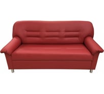 Диван Мягкий офис с механизмом трехместный красный МО301КР_MH