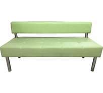 Секция дивана Мягкий офис Сатурн трехместная фисташковая СТР706ФСТ