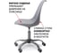 Офисное кресло Byroom Office EL'ff Gray VC1007O-G 3
