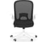 Офисное кресло BYROOM Office Template black/white VC6007-BW 3