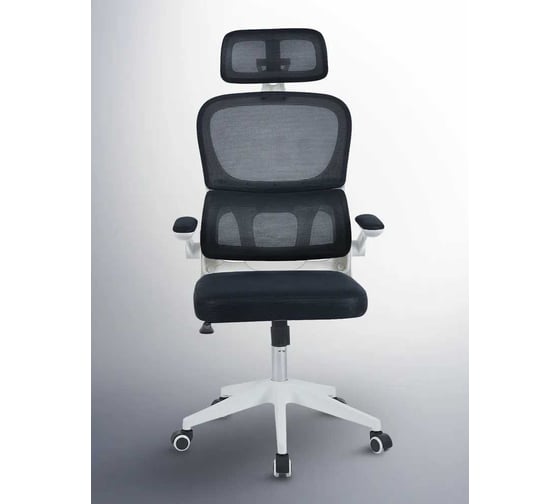 Офисное кресло BYROOM Office Hippie plw Grey  OC4106-plw-B 1