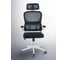 Офисное кресло BYROOM Office Hippie plw Grey OC4106-plw-B 1