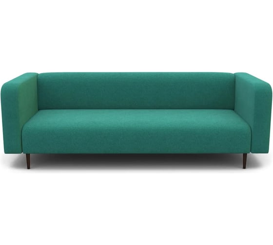 Диван офисный 3-х местный Шарм Акцент велюр, бирюзовый 24062028308 1