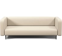 Диван офисный 3-х местный Шарм Акцент экокожа, бежевый 24062028304