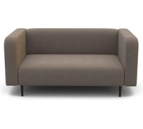 Диван офисный Шарм Акцент велюр, светло-коричневый 24062028316