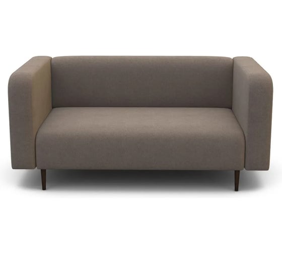 Диван офисный Шарм Акцент велюр, светло-коричневый 24062028316 1