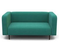 Диван офисный Шарм Акцент велюр, бирюзовый 24062028317