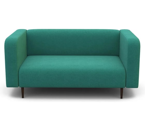 Диван офисный Шарм Акцент велюр, бирюзовый 24062028317 1