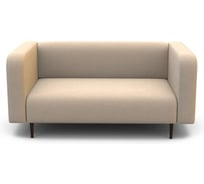 Диван офисный Шарм Акцент велюр, бежевый 24062028315