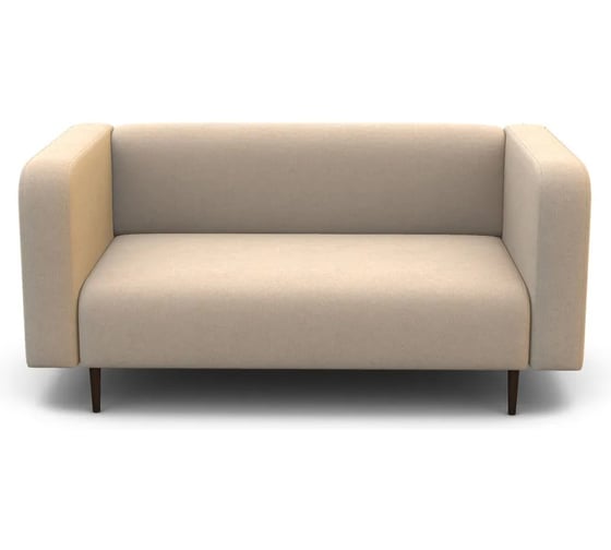 Диван офисный Шарм Акцент велюр, бежевый 24062028315 1