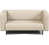 Диван офисный Шарм Акцент экокожа бежевый 24062028313