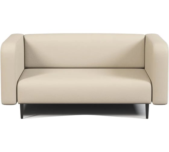 Диван офисный Шарм Акцент экокожа бежевый 24062028313 1