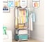Напольная вешалка для одежды Helex чёрная W-03 3