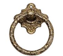 Ручка-кольцо DOMART РК-80 мод.4 бронза антик 4660046003661