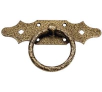 Ручка-кольцо DOMART РК-80 мод.6 бронза антик 4660046009007