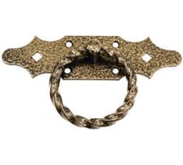 Ручка-кольцо DOMART РК-80 мод.5 бронза антик 4660046008994