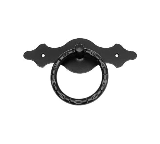 Ручка-кольцо DOMART РК-95 мод.2 чёрный 4660046002022 1