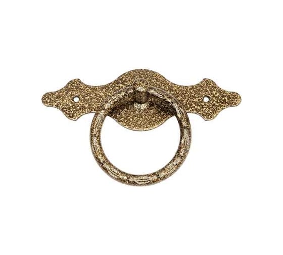 Ручка-кольцо DOMART РК-95 мод.2 бронза антик 4660046002039 1