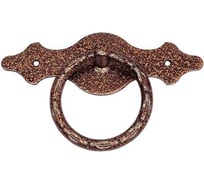 Ручка-кольцо DOMART РК-95 мод.2 медь антик 4660046002046