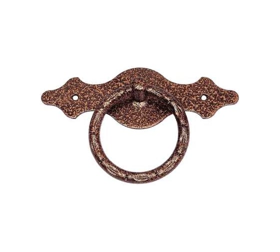 Ручка-кольцо DOMART РК-95 мод.2 медь антик 4660046002046 1