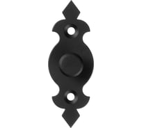 Ручка мебельная DOMART "Готика" РМ-85 черный 4660046022105