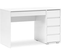 Стол компьютерный Арника №13 Серия 2, белый глянец 00-00231235