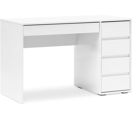 Стол компьютерный Арника №13 Серия 2, белый глянец 00-00231235