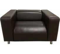 Кресло Мягкий офис Офис Комфорт коричневый ОФК103ШК