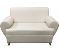 Диван Мягкий офис Кардинал двухместный кремовый КРД201КРМ