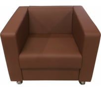 Кресло Мягкий офис Аполло паприка АП101ПП