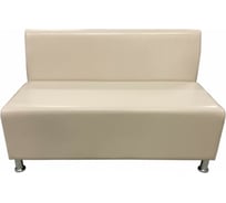 Секция дивана Мягкий офис Клерк двухместная бежевая КЛК602БЖ