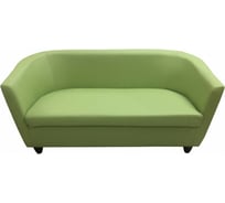 Диван Мягкий офис Волна двухместный салатовый ВЛН201СЛТ