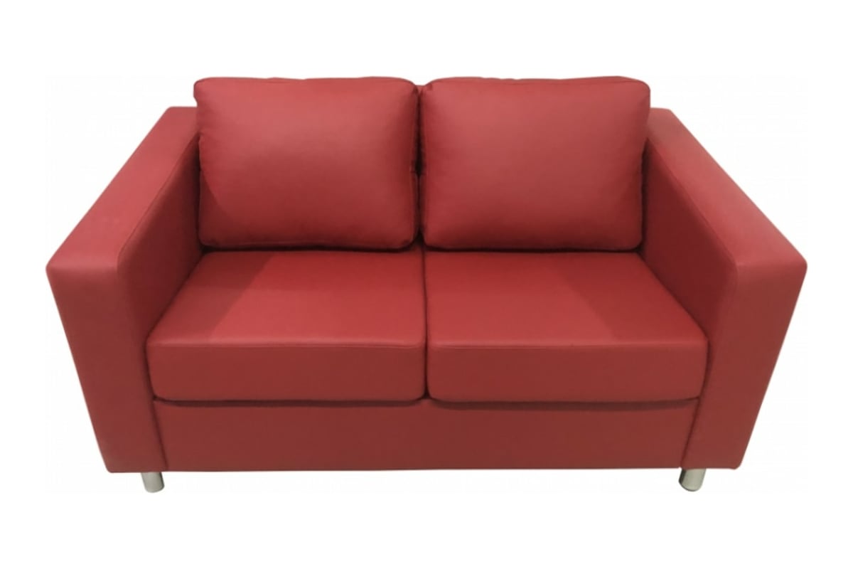 Диван Кровать Кожзам Красный Купить