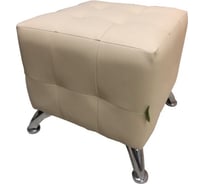 Пуф Мягкий офис Классик малютка бежевый ПФ2КЛ-МЛ01БЖ