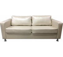 Диван Мягкий офис Ватсон трехместный серебристый ВТС306СРБ