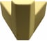 Секция дивана Мягкий офис А Мозайка Oregon 22 бледно-желтая МЗКА201ЖЛТ1 2