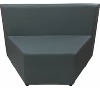 Секция дивана Мягкий офис V Мозайка серая МЗКV601СР