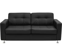 Диван Мягкий офис Офис Классик с механизмом трехместный черный ОК301ЧН_MH