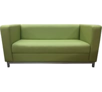 Диван Мягкий офис Аполлон двухместный салатовый АПЛ201СЛТ