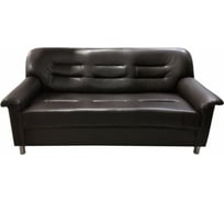 Диван Мягкий офис с механизмом трехместный коричневый МО303ШК_MH