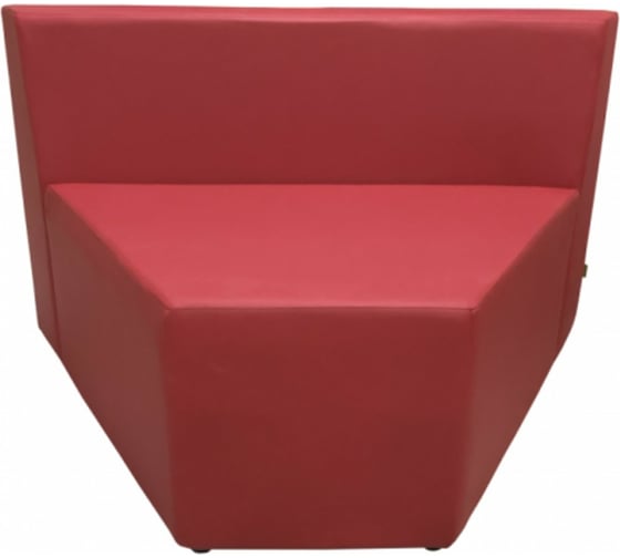 Секция дивана Мягкий офис V Мозаика красная МЗКV601КР 1