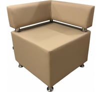 Угловая секция Мягкий офис Бетта в.2 бежевая БТ801БЖ