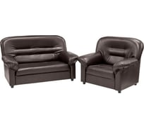 Комплект Мягкий офис с механизмом коричневый МО1-203КОР_MH