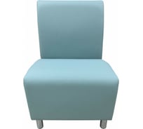 Секция дивана Мягкий офис Блюз одноместная ментоловый БЛЗ501МНТ