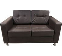 Диван Мягкий офис Офис Классик с механизмом двухместный шоколадный ОК201ШК_MH