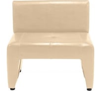 Диван Мягкий офис Ритм одноместный бежевый РТ102БЕ