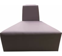 Секция дивана Мягкий офис А Мозаика Oregon 25 сиреневая МЗКА201СИР