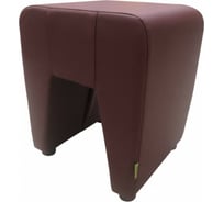 Пуф Мягкий офис Ритм фиолетовый ПФРТ01ФЛ