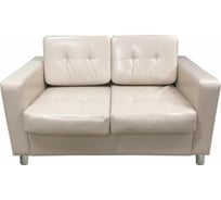 Диван Мягкий офис Офис Классик двухместный кремовый ОК202КРМ